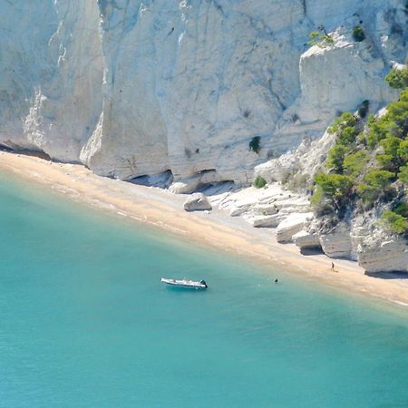 Infinito - Attico Sul Mare Lägenhet Vieste Exteriör bild