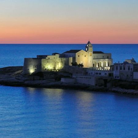Infinito - Attico Sul Mare Lägenhet Vieste Exteriör bild