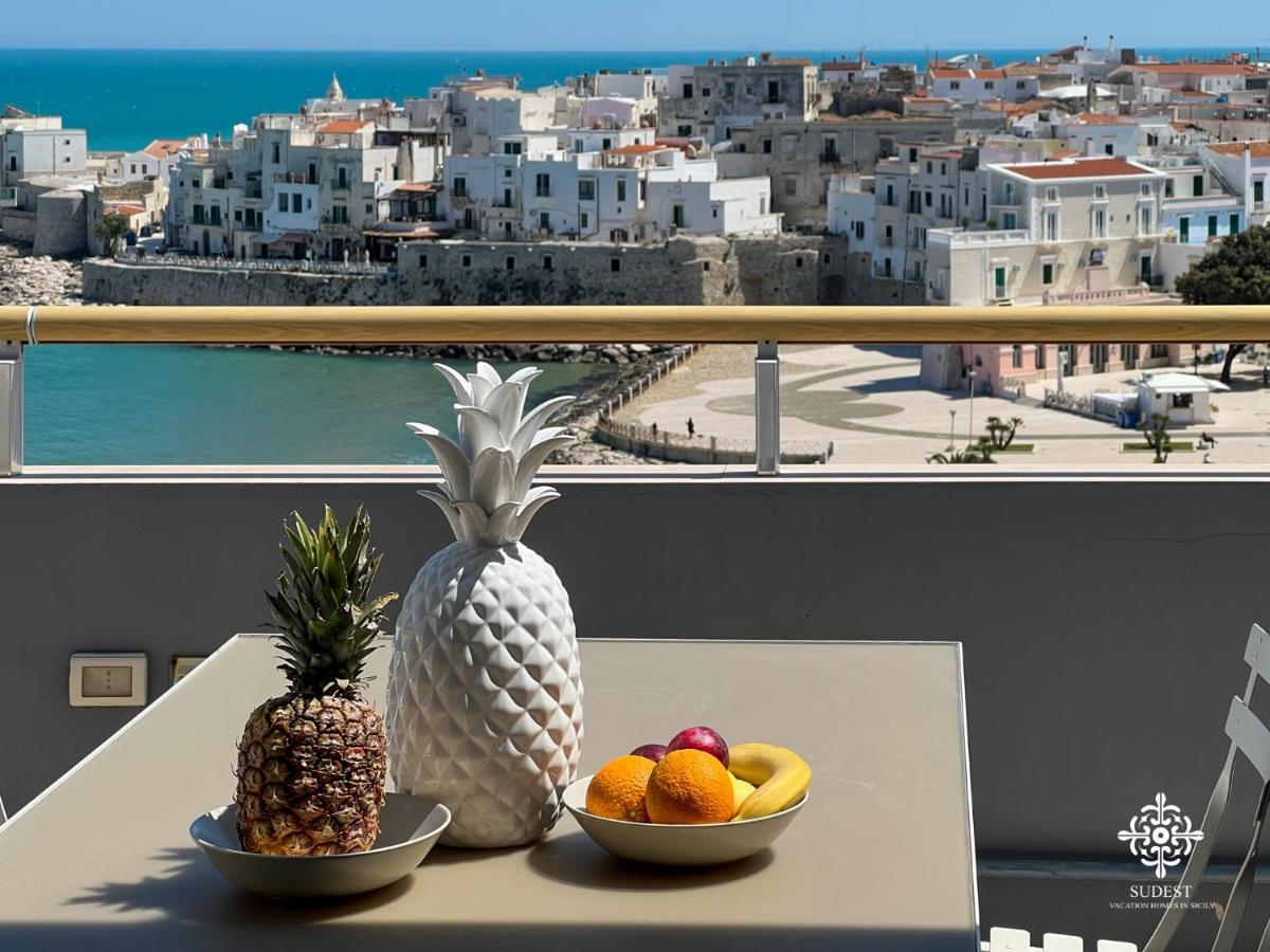 Infinito - Attico Sul Mare Lägenhet Vieste Exteriör bild