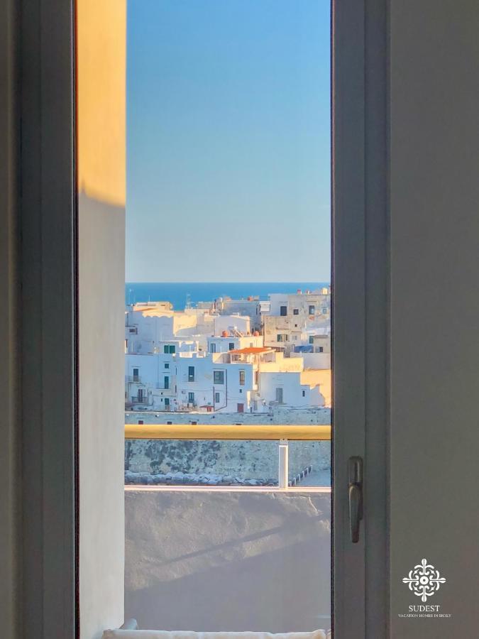 Infinito - Attico Sul Mare Lägenhet Vieste Exteriör bild
