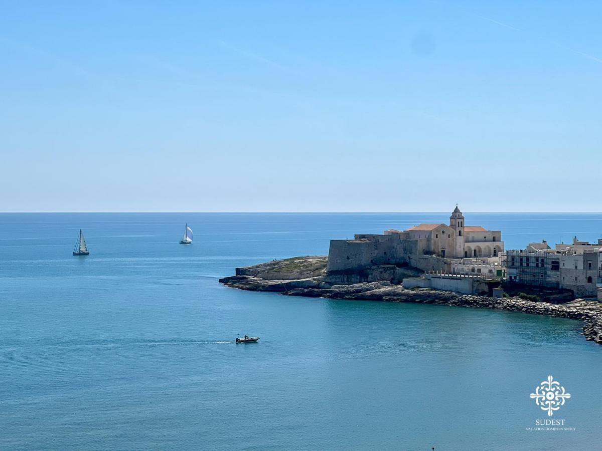 Infinito - Attico Sul Mare Lägenhet Vieste Exteriör bild