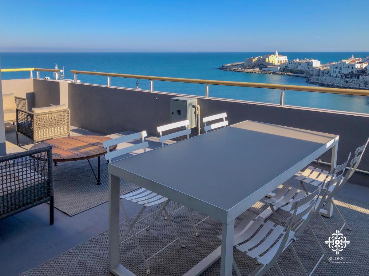 Infinito - Attico Sul Mare Lägenhet Vieste Exteriör bild